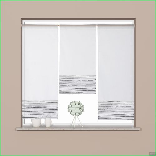 Fensterflächen Miniflächen FORSTAU 3er-Set mit Beschwerung